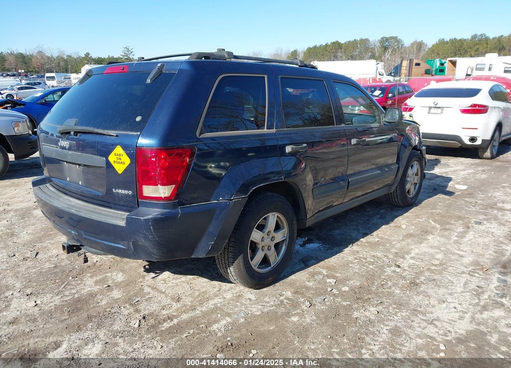 2005 JEEP GRAND CHEROKEE VIN: 1J4GS48K95C726963