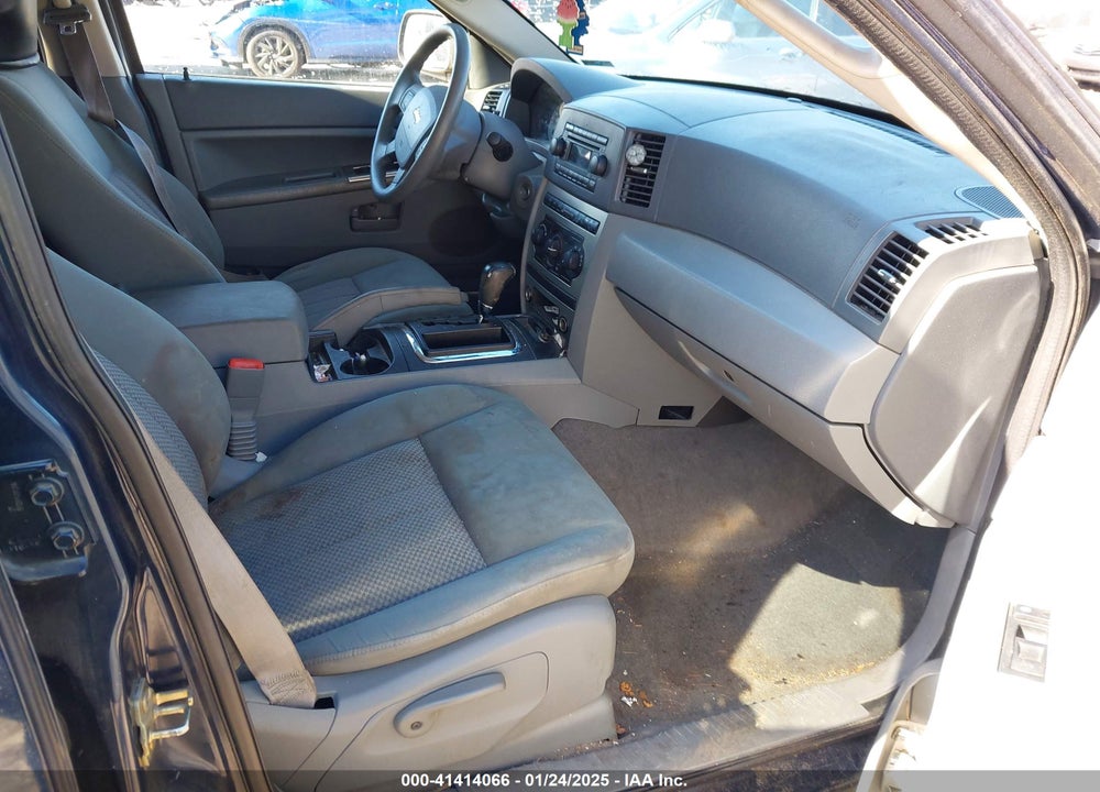 2005 JEEP GRAND CHEROKEE VIN: 1J4GS48K95C726963