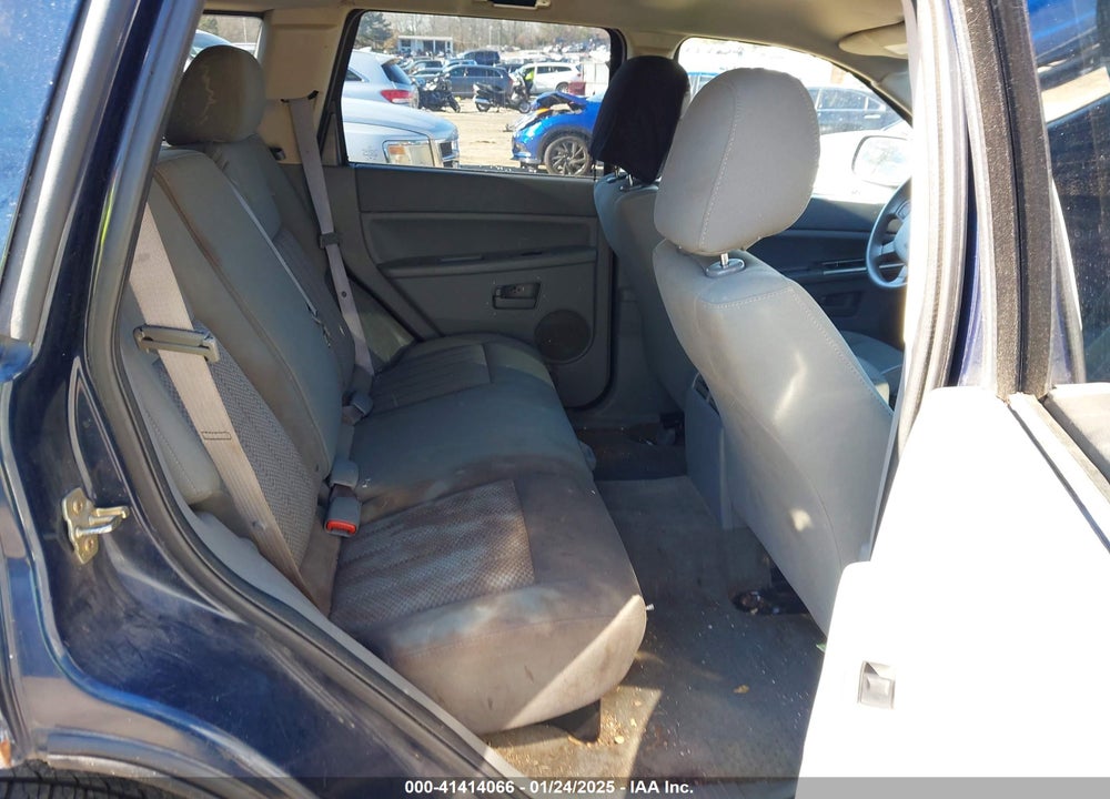 2005 JEEP GRAND CHEROKEE VIN: 1J4GS48K95C726963