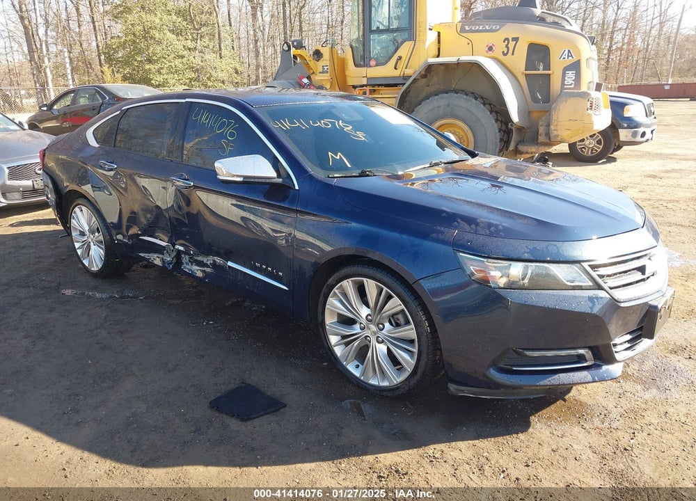 2016 CHEVROLET IMPALA 2LZ VIN: 2G1145S33G9153915