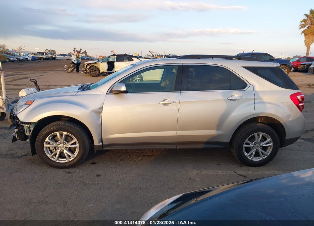 2017 CHEVROLET EQUINOX LT VIN: 2GNALCEK2H1603403