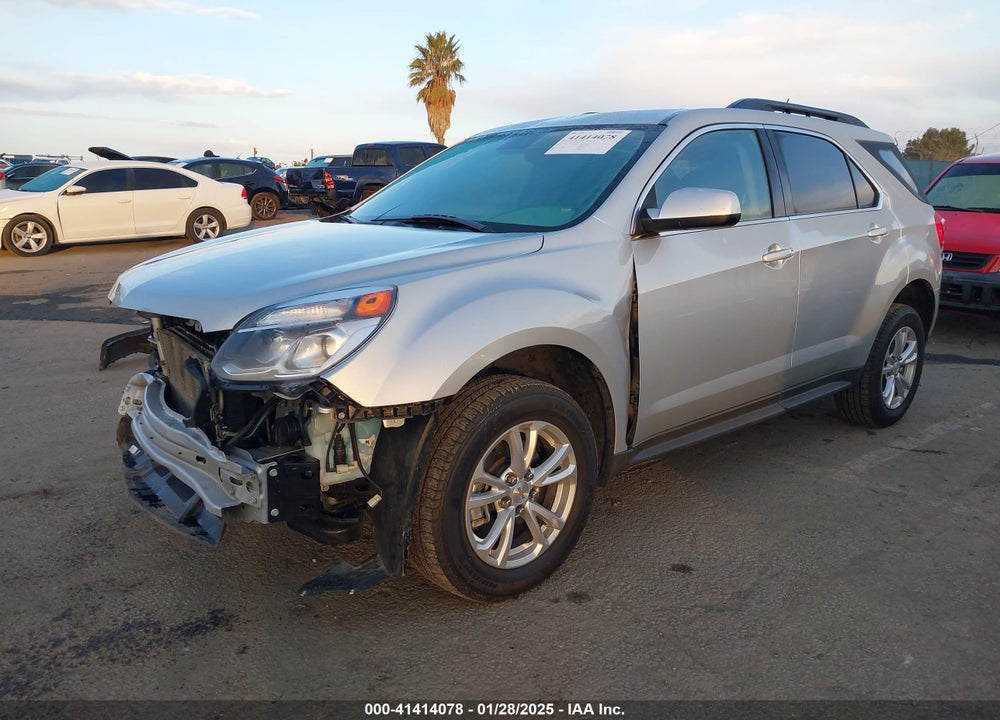 2017 CHEVROLET EQUINOX LT VIN: 2GNALCEK2H1603403