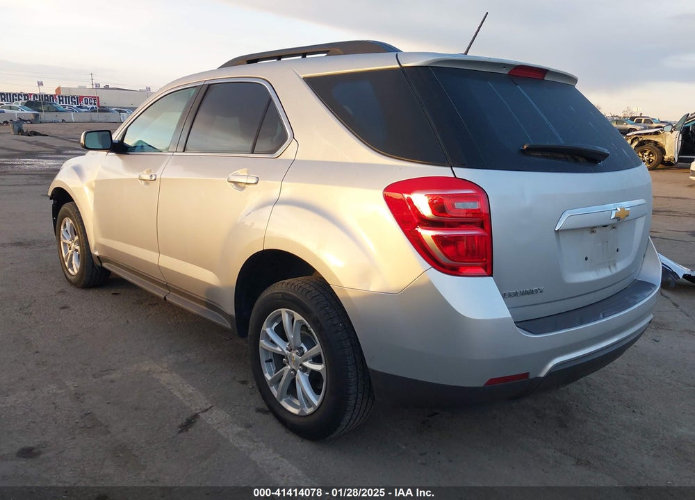 2017 CHEVROLET EQUINOX LT VIN: 2GNALCEK2H1603403
