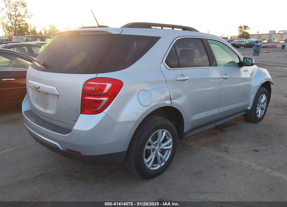2017 CHEVROLET EQUINOX LT VIN: 2GNALCEK2H1603403