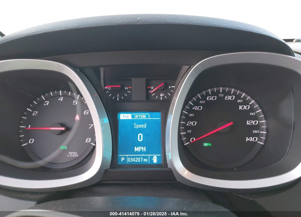 2017 CHEVROLET EQUINOX LT VIN: 2GNALCEK2H1603403