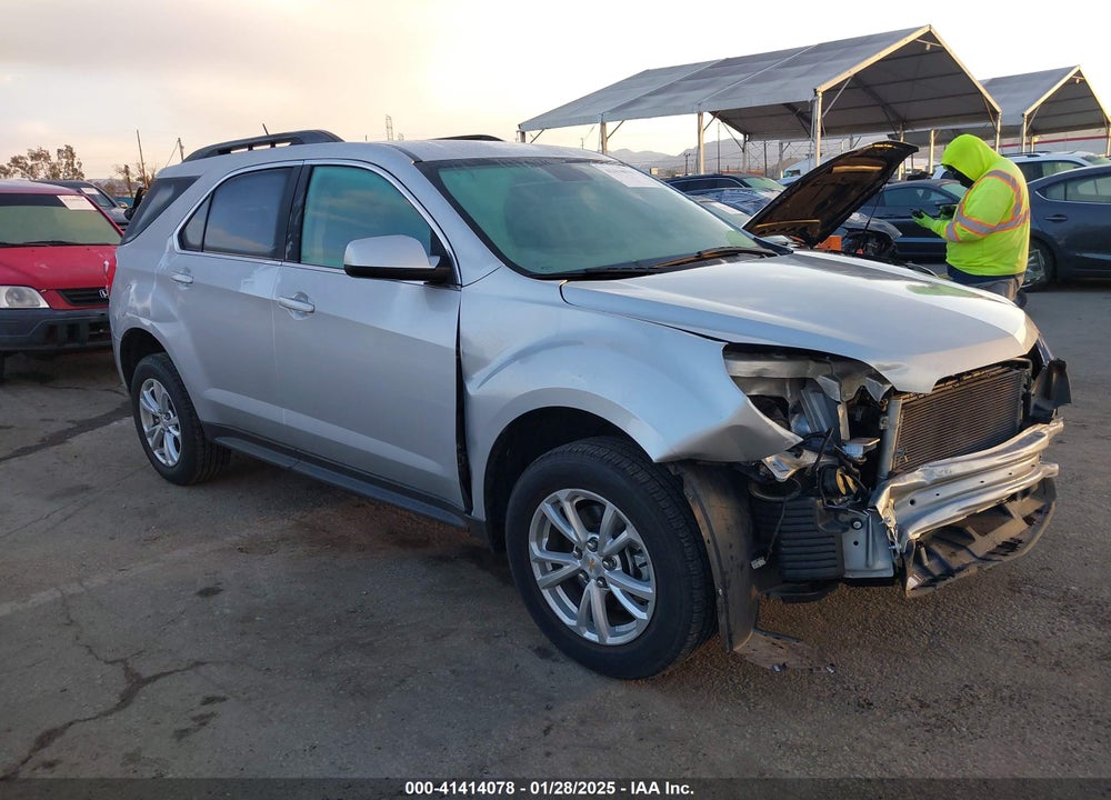 2017 CHEVROLET EQUINOX LT VIN: 2GNALCEK2H1603403
