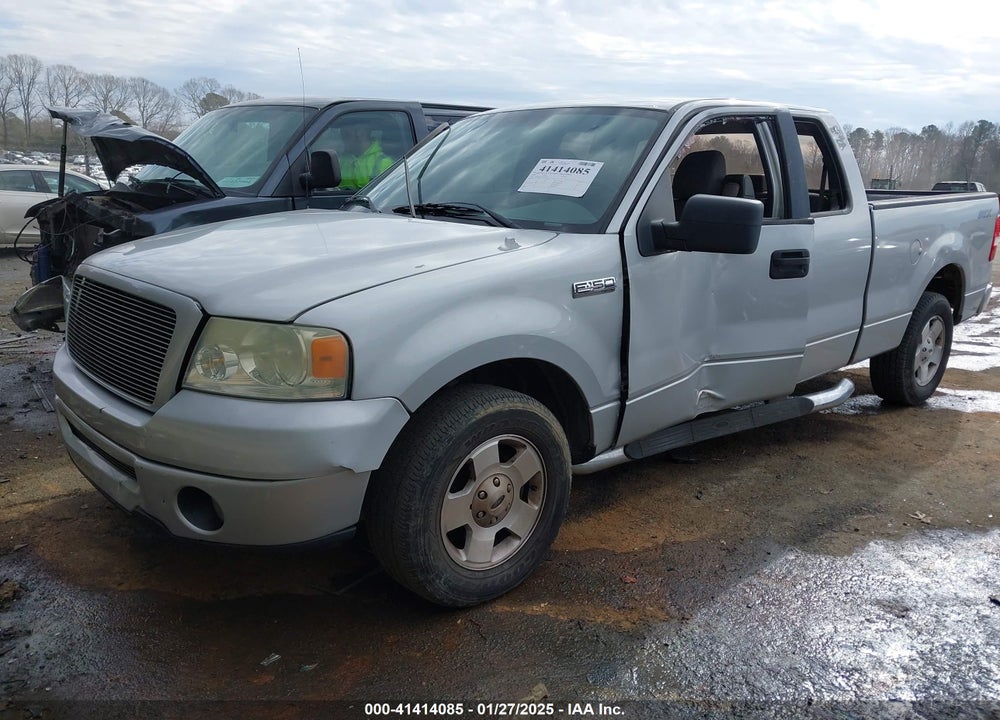 2006 FORD F-150 VIN: 1FTRX12WX6KD89043