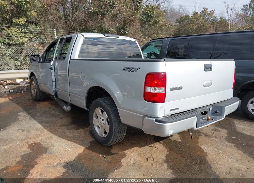 2006 FORD F-150 VIN: 1FTRX12WX6KD89043