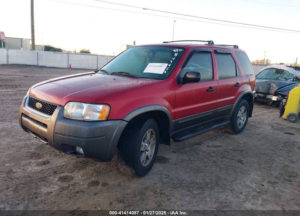 2004 FORD ESCAPE XLT VIN: 1FMYU03134KB49858