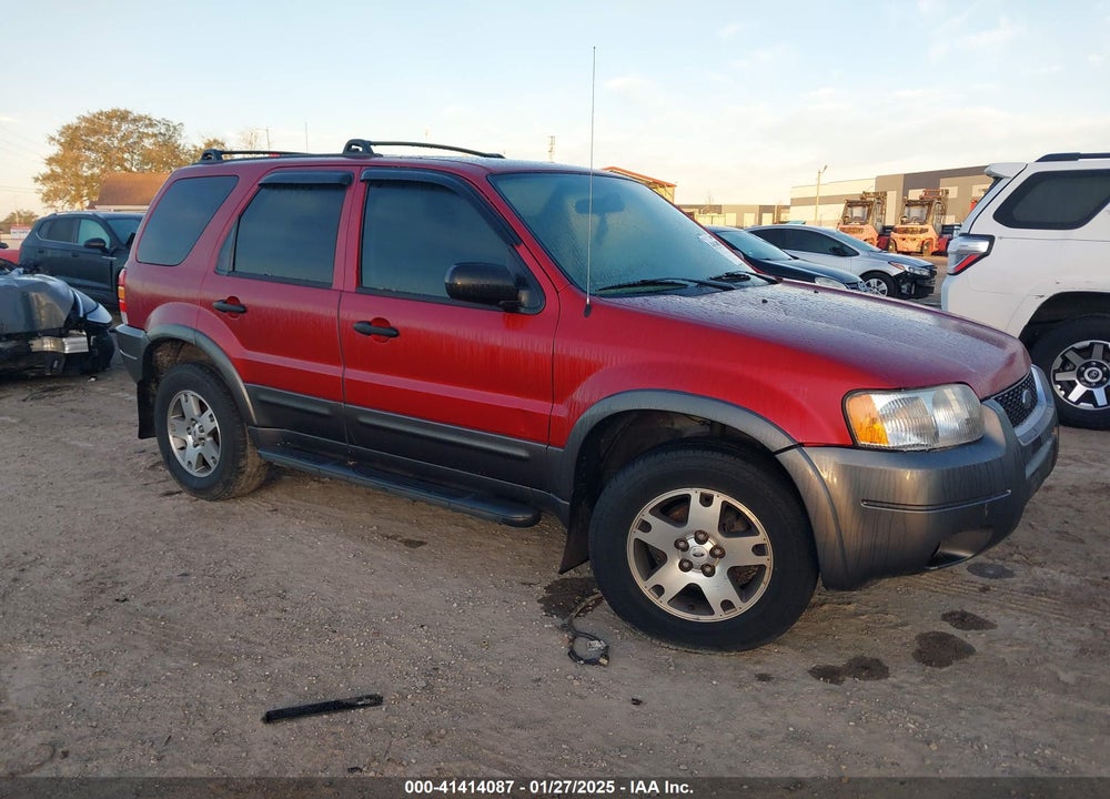 2004 FORD ESCAPE XLT VIN: 1FMYU03134KB49858