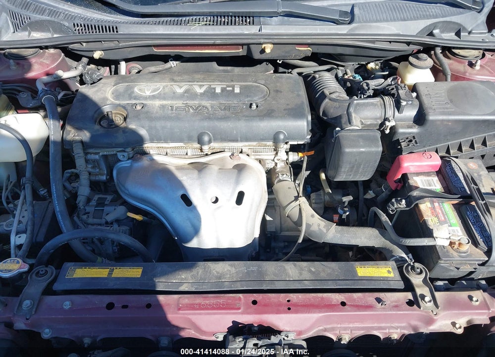 2008 TOYOTA SCION TC VIN: JTKDE167380236692