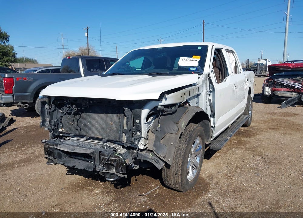 2021 FORD F-150 VIN: 1FTFW1E81MFA85592