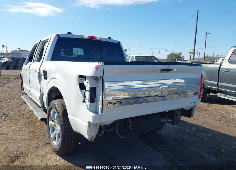 2021 FORD F-150 VIN: 1FTFW1E81MFA85592