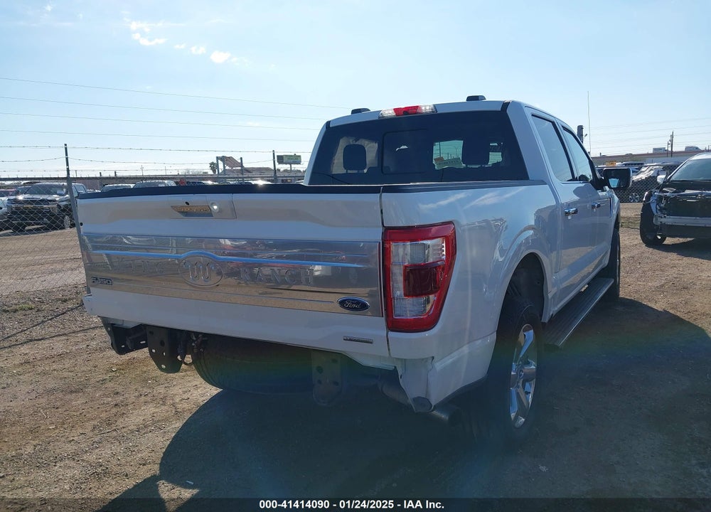 2021 FORD F-150 VIN: 1FTFW1E81MFA85592