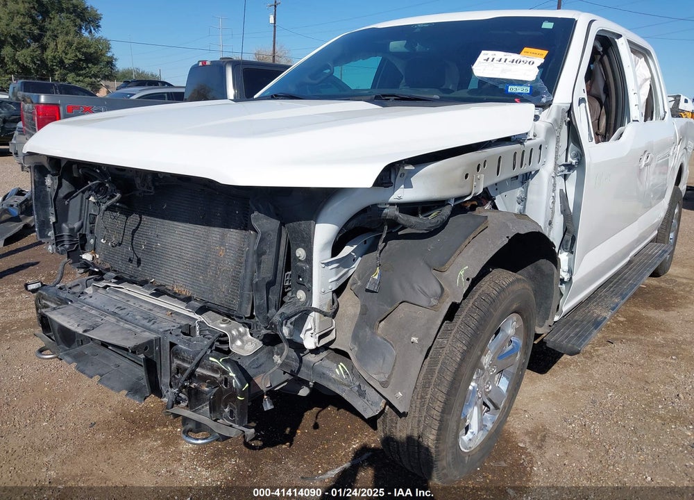 2021 FORD F-150 VIN: 1FTFW1E81MFA85592