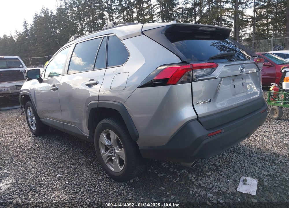 2019 TOYOTA RAV4 XLE VIN: 2T3P1RFV9KC007886