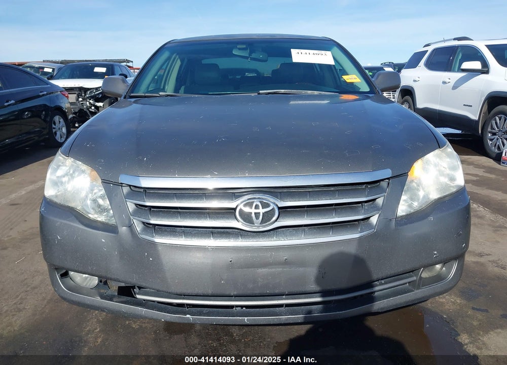 2007 TOYOTA AVALON VIN: 4T1BK36BX7U206437