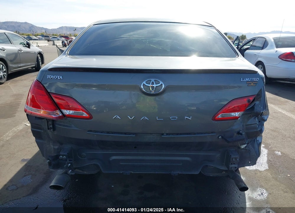 2007 TOYOTA AVALON VIN: 4T1BK36BX7U206437