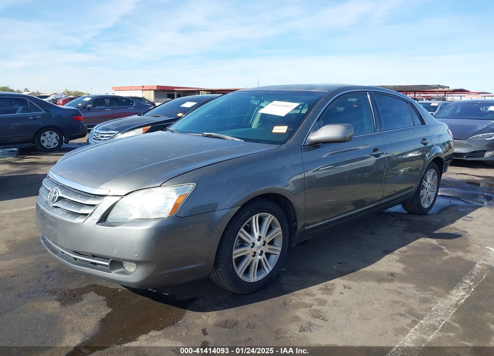 2007 TOYOTA AVALON VIN: 4T1BK36BX7U206437