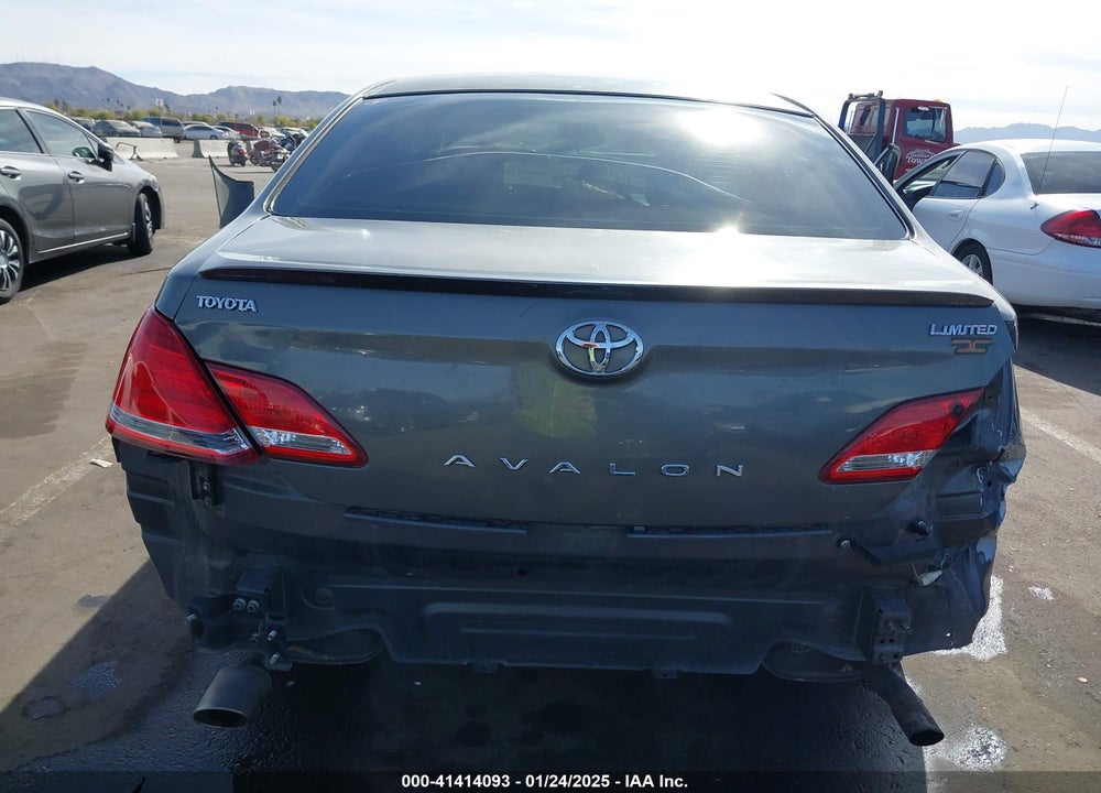 2007 TOYOTA AVALON VIN: 4T1BK36BX7U206437