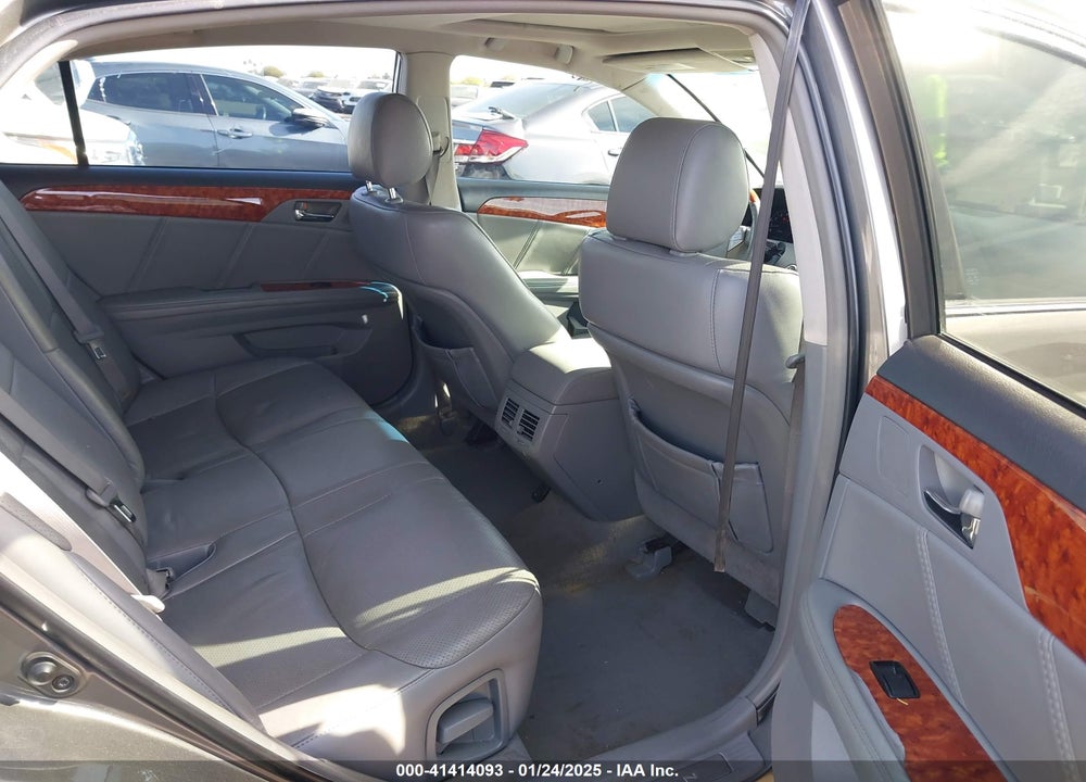 2007 TOYOTA AVALON VIN: 4T1BK36BX7U206437