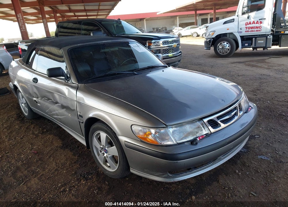 2003 SAAB 9-3 SE VIN: YS3DF75K437013373