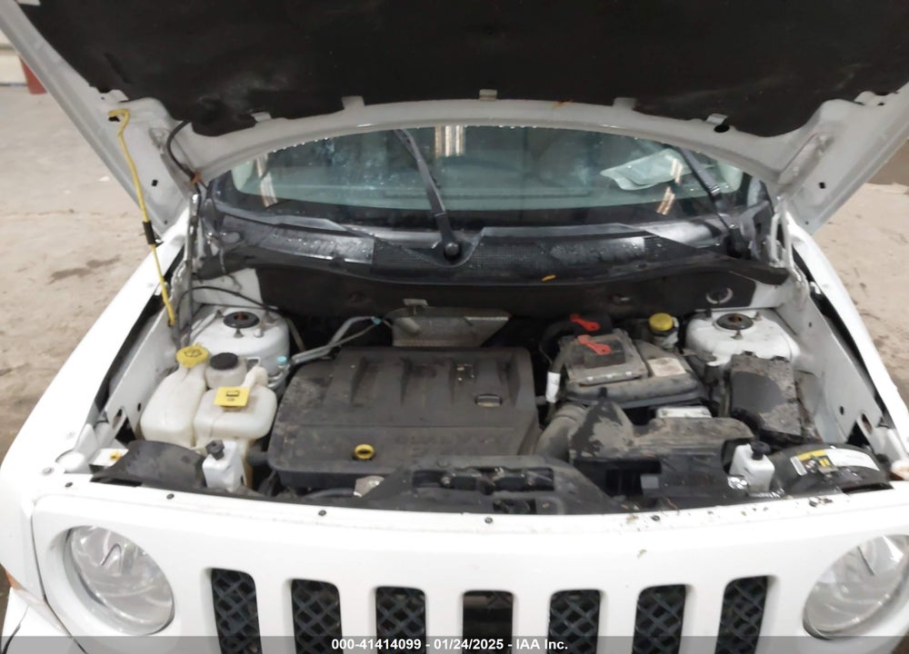 2017 JEEP PATRIOT SPORT FWD VIN: 1C4NJPBB4HD200961