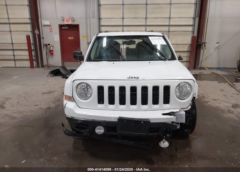 2017 JEEP PATRIOT SPORT FWD VIN: 1C4NJPBB4HD200961