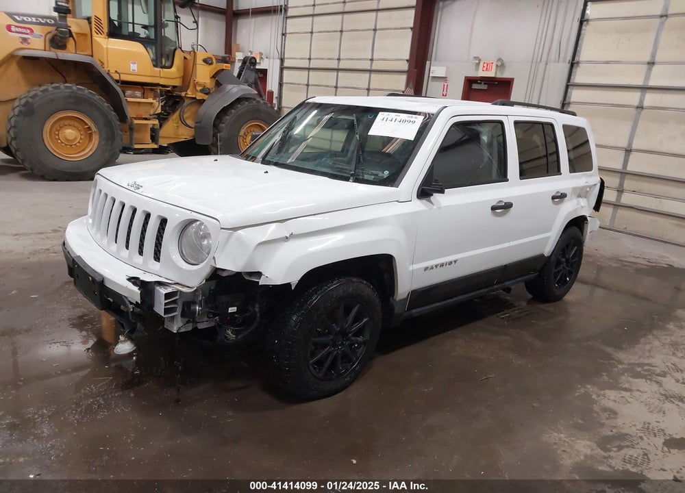 2017 JEEP PATRIOT SPORT FWD VIN: 1C4NJPBB4HD200961
