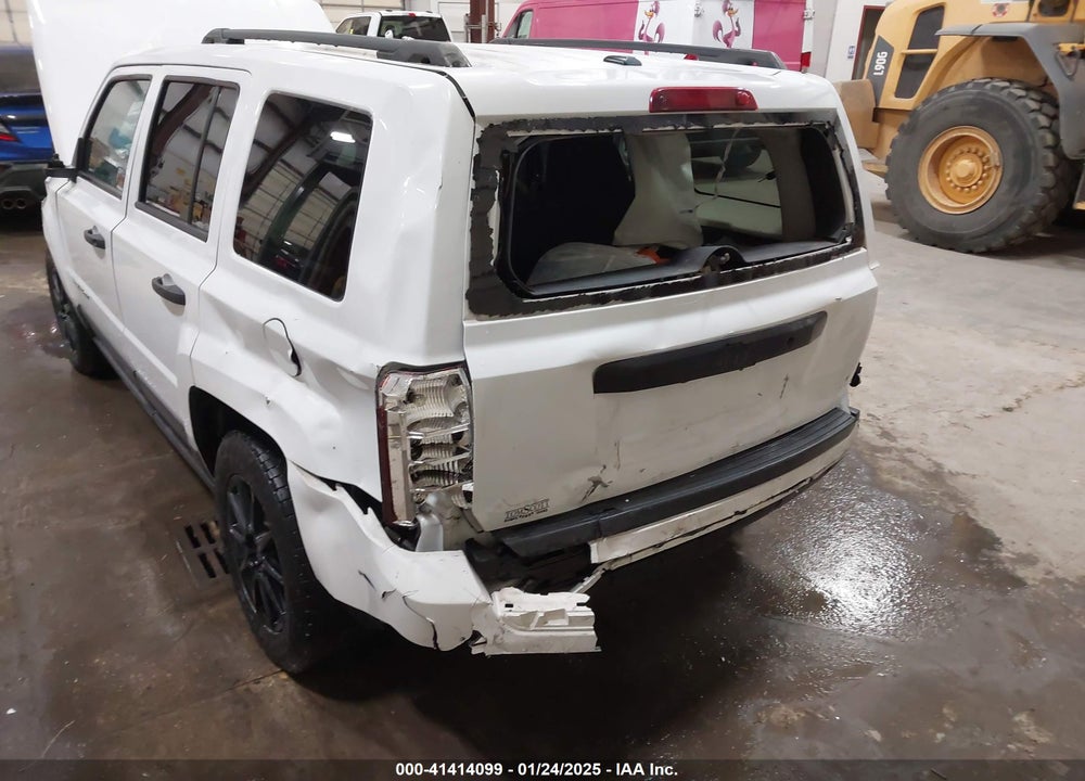 2017 JEEP PATRIOT SPORT FWD VIN: 1C4NJPBB4HD200961