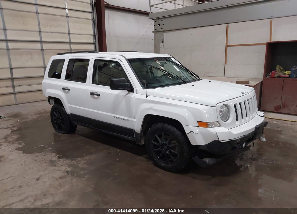 2017 JEEP PATRIOT SPORT FWD VIN: 1C4NJPBB4HD200961