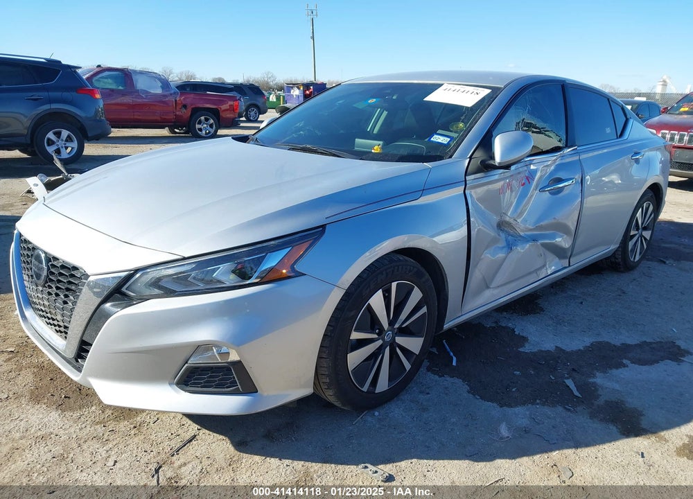 2022 NISSAN ALTIMA VIN: 1N4BL4DV9NN331236
