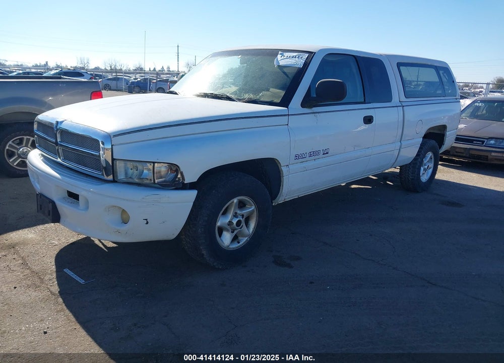 2000 DODGE RAM 1500 ST VIN: 1B7HC13Z3YJ191235