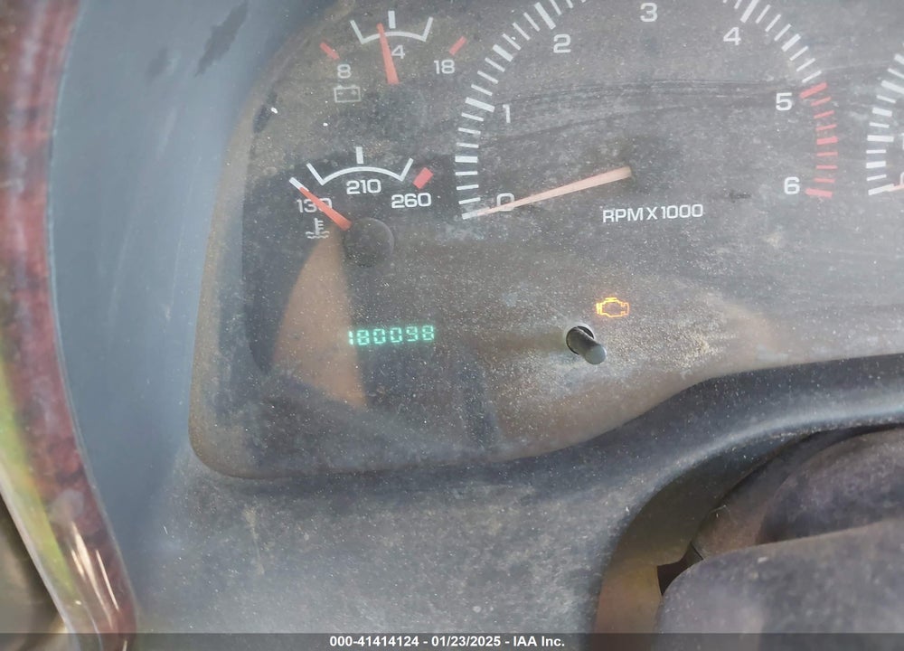 2000 DODGE RAM 1500 ST VIN: 1B7HC13Z3YJ191235