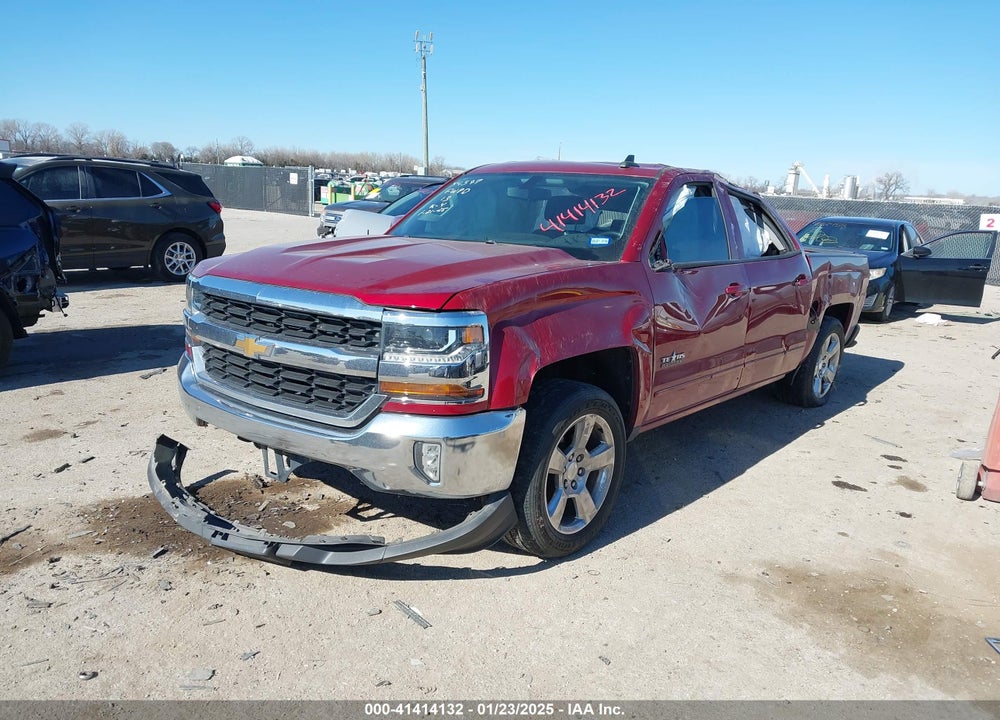 2018 CHEVROLET SILVERADO 1500 VIN: 3GCPCREC0JG314676