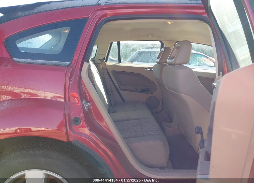 2009 DODGE CALIBER SE VIN: 1B3HB28A09D161462
