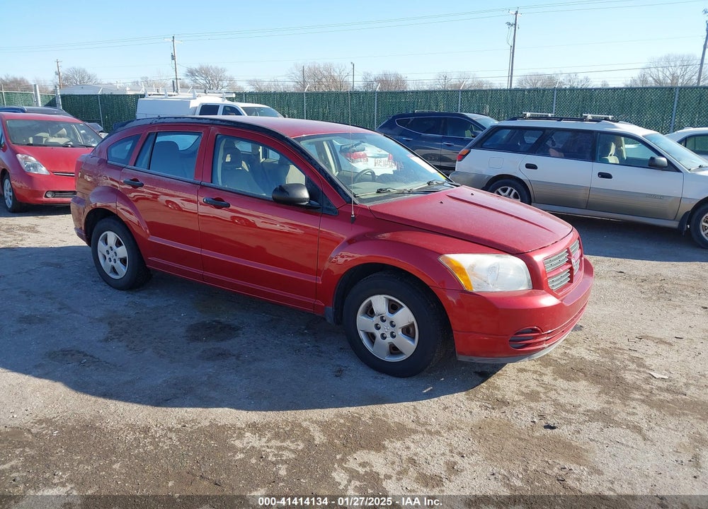 2009 DODGE CALIBER SE VIN: 1B3HB28A09D161462