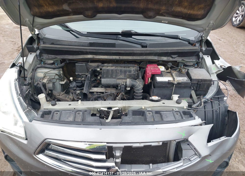 2017 MITSUBISHI MIRAGE G4 ES VIN: ML32F3FJ0HHF12627