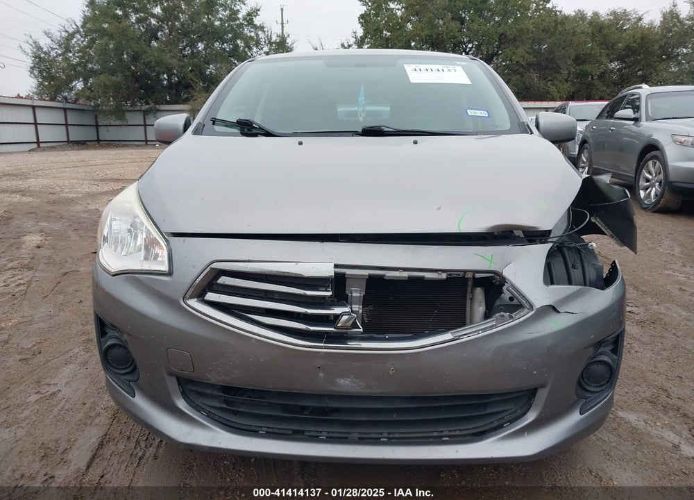 2017 MITSUBISHI MIRAGE G4 ES VIN: ML32F3FJ0HHF12627