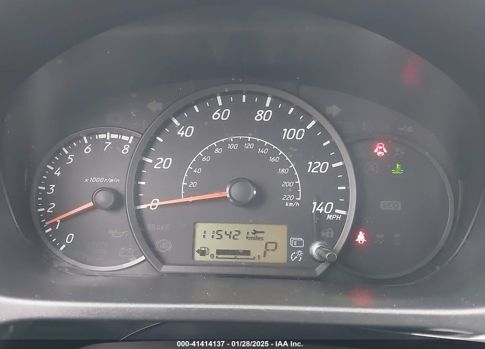 2017 MITSUBISHI MIRAGE G4 ES VIN: ML32F3FJ0HHF12627