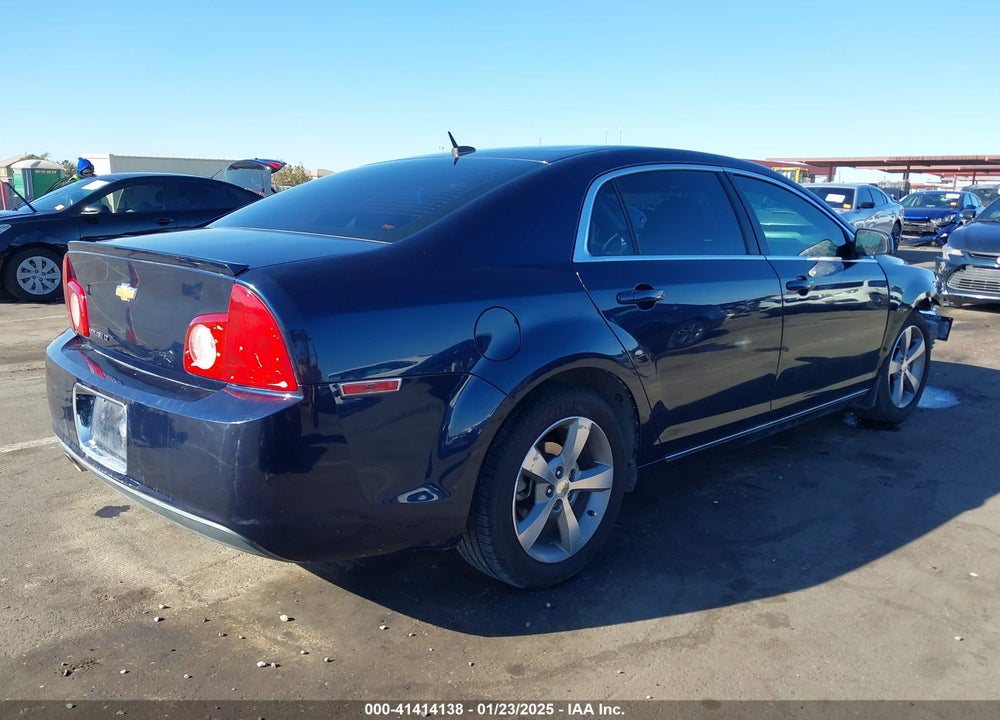 2011 CHEVROLET MALIBU 1LT VIN: 1G1ZC5E13BF186431