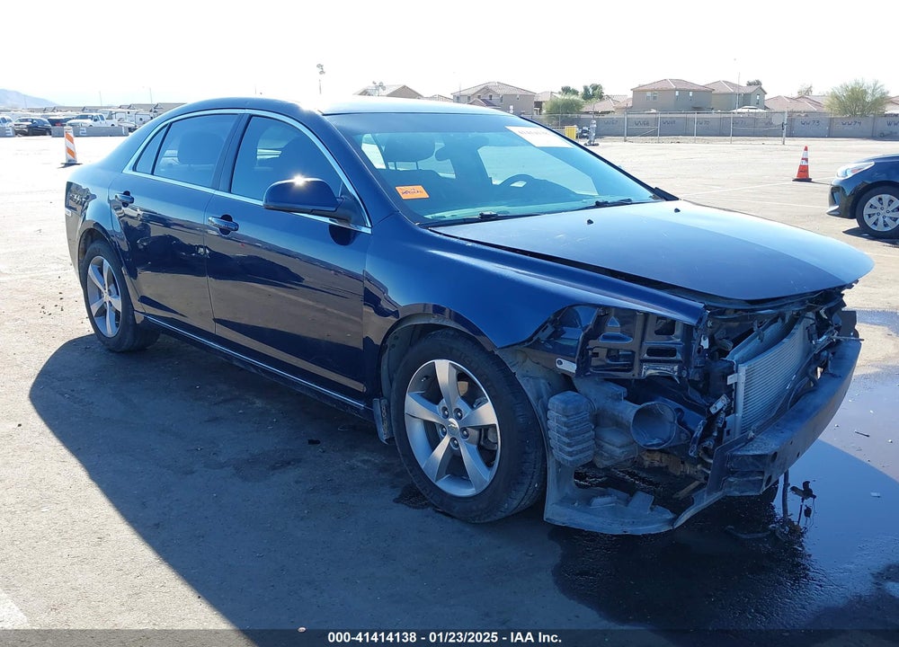 2011 CHEVROLET MALIBU 1LT VIN: 1G1ZC5E13BF186431