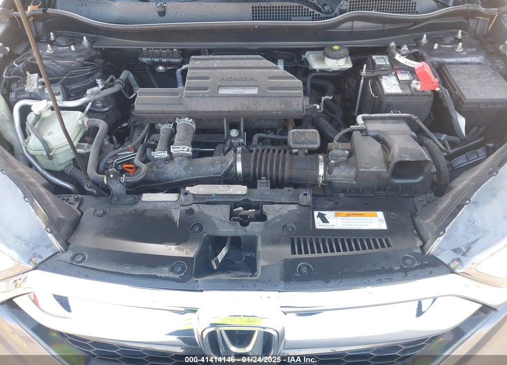 2019 HONDA CR-V TOURING VIN: JHLRW2H95KX008791