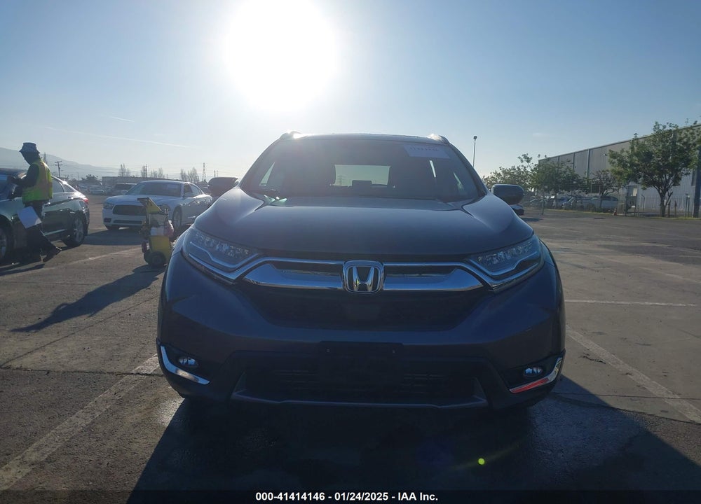 2019 HONDA CR-V TOURING VIN: JHLRW2H95KX008791