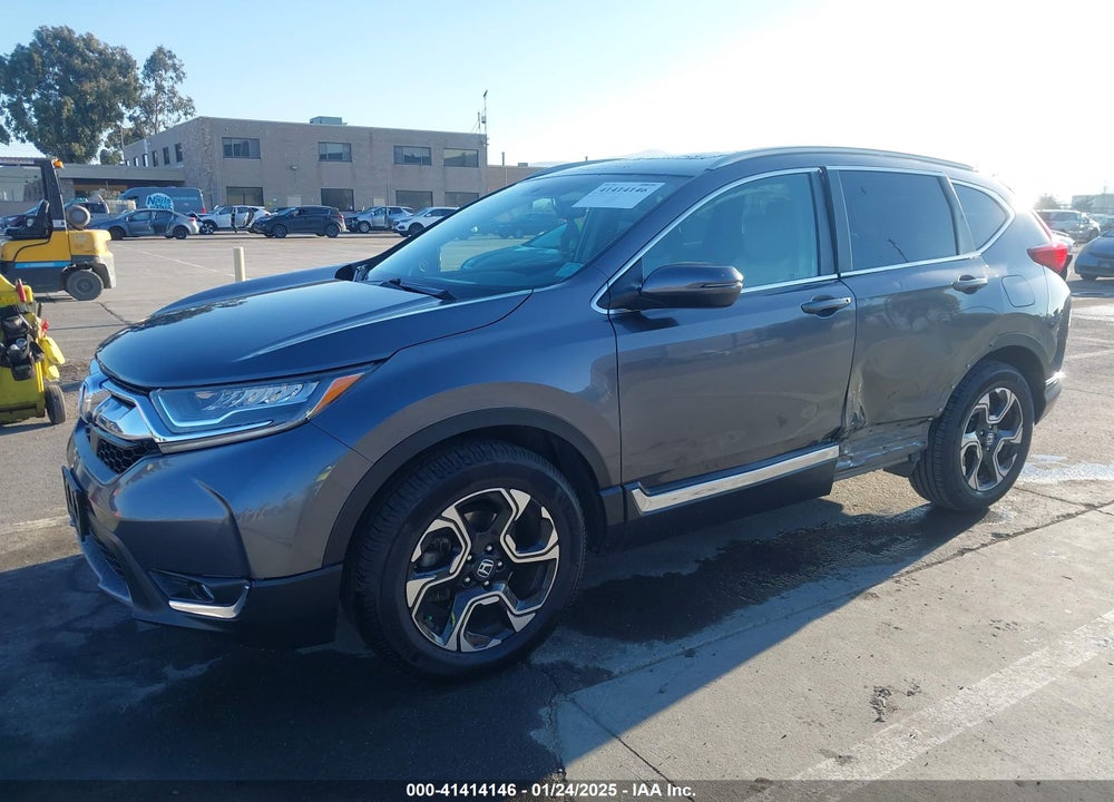 2019 HONDA CR-V TOURING VIN: JHLRW2H95KX008791