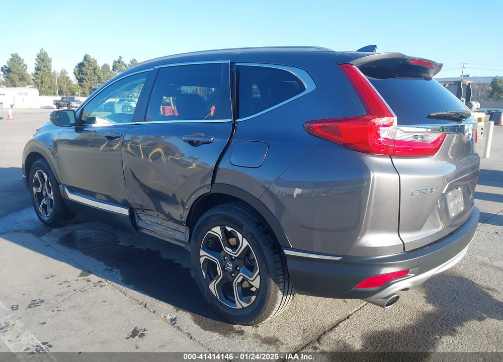 2019 HONDA CR-V TOURING VIN: JHLRW2H95KX008791