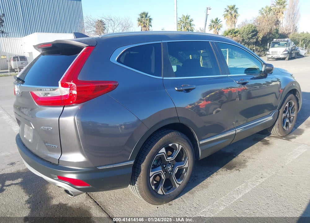 2019 HONDA CR-V TOURING VIN: JHLRW2H95KX008791