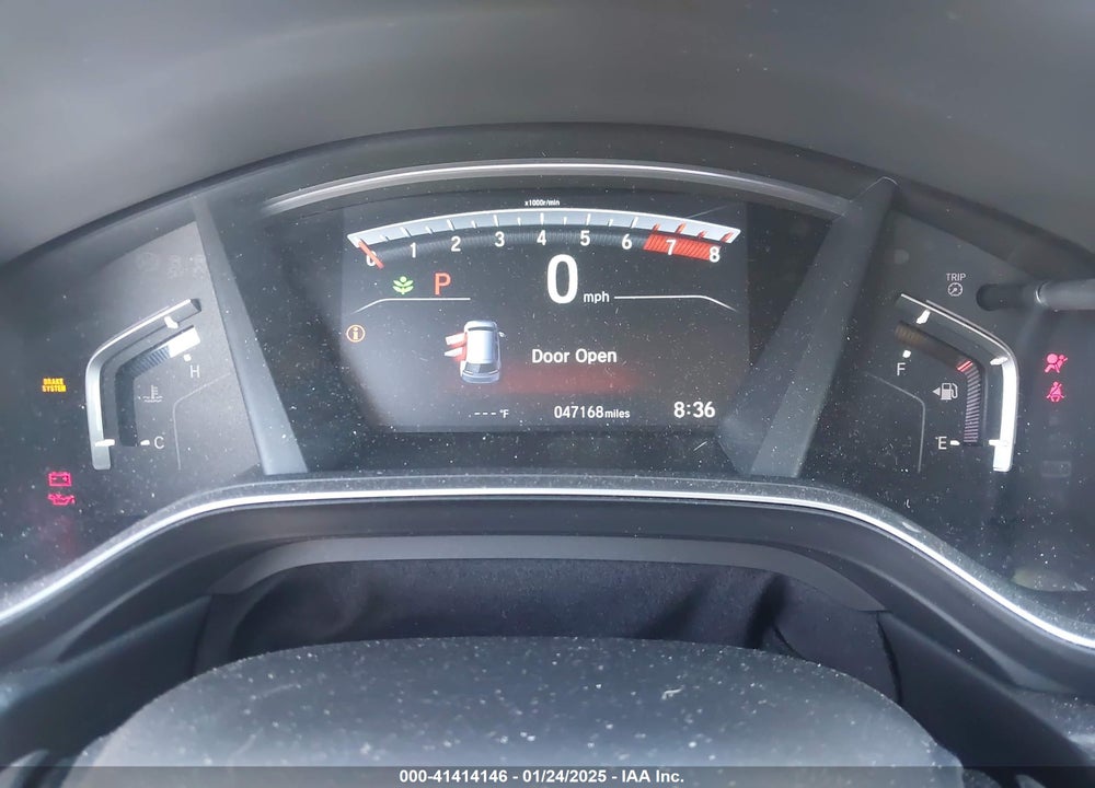 2019 HONDA CR-V TOURING VIN: JHLRW2H95KX008791