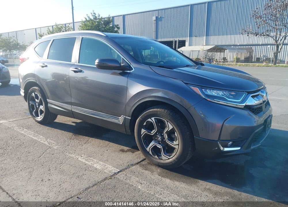 2019 HONDA CR-V TOURING VIN: JHLRW2H95KX008791