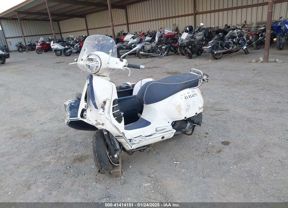2020 VESPA PIAGGI GTS 300 VIN: ZAPMA39M1L5100314